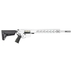 Alex Pro Firearms APF DMR 22 Arc 18in 22 Arc Cerakote White Magpul ACS