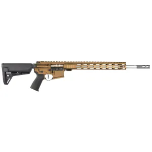 Alex Pro Firearms APF DMR 22 Arc 18 in 22 Arc Burnt Bronze Cerakote