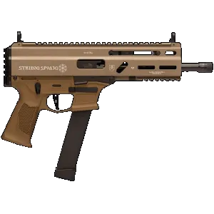 Global Ordnance Grand Power SP9A3 9mm Luger 16" 30+1 Flat Dark Earth