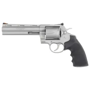 Colt Anaconda 44 Magnum 6in 6-Round Matte Stainless Steel Hogue Rubber Grip