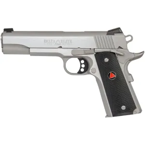 Colt Delta Elite 10mm Auto 5in 8rd Stainless Steel Shooter's Model