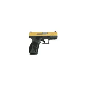 Taurus GX2 Gold Glitter Handgun 9mm Luger 3.38 Inch Barrel 13 Rounds