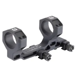 Badger Ordnance Condition One Modular Mount 30mm Unimount Picatinny 0 MOA 1.70 in