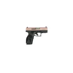 Taurus GX2 9mm Luger 3.38 In. Barrel 13 Rounds Rose Gold Glitter