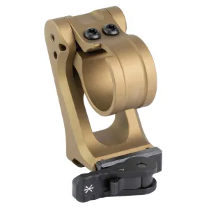 Gbrs Group Ftc 30mm Magnifier Mount 2.91 Inch Flip to Center Picatinny Fde