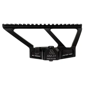 Arsenal Inc Gen2 Low Profile Scope Mount for AK VEPR RPK Picatinny 19 Slot