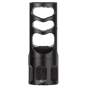 Tapco Self Timing Muzzle Brake 5/8x24 30 Cal Nitride Steel