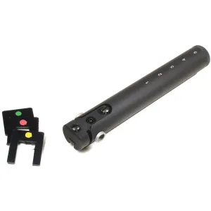 VLTOR Weapon Systems RE-47 5 Position Receiver Extn for Stamped AK and M4 Collapsible Stocks
