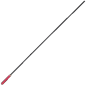 Tapco TAP22078 Double Coated Rifle Rod 22 Cal-6.5mm AR Platform 36"