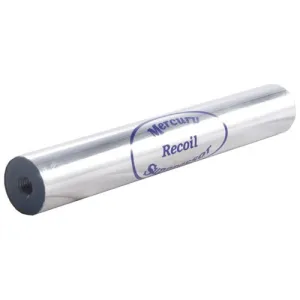 C & H Research STANDARD STOCK 5 Inch Recoil Suppressor Stainless Steel Silver