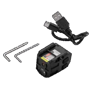ALLIANCE CONSUMER GROUP MYCRO Rail Mount Light PA66 Nylon 50 150 300 Lumens Green Laser
