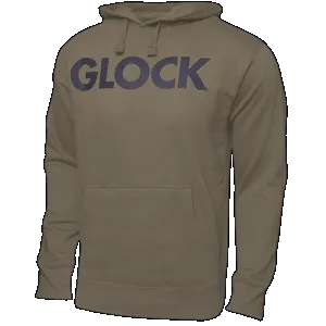 Glock AP95787 Traditional Hoodie OD Green Durable Soft Fabric Long Sleeve Small