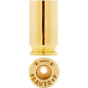 45 AUTO +P BRASS 100/BAG