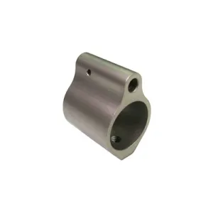 WMD Guns NIB-X Gas Block Low Profile .750 Nickel Finish