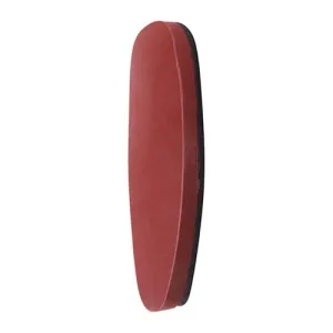 Galazan Universal Recoil Pad Half Inch Red Grind to Fit Rubber