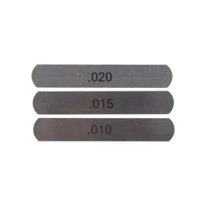 NECK TURNING FEELER GAGE SET