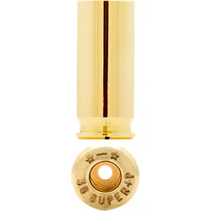 38 SUPER +P BRASS 100/BAG