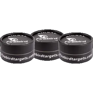 Firebird USA SMO Signal Marker Moving Trajectory/Static Orange Universal Firearm 65mm 3 Pack