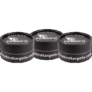 Firebird USA SMCB Signal Marker Moving Trajectory/Static Black Universal Firearm 65mm 3 Pack