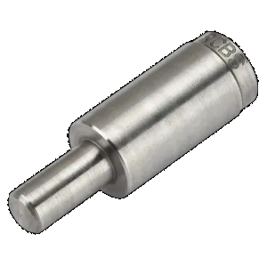 RCBS 90422 Hand Case Neck Turn Pilots 41 Cal Stainless Steel Silver