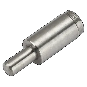 RCBS 90414 Hand Case Neck Turn Pilots 31 Cal Stainless Steel Silver