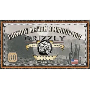 Grizzly Ammo GC41M8 41Mag 210gr Semi Wad-Cutter 20 Per Box/10 Case