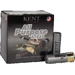 Kent Cartridge AP123S36-4 12Gauge 3" 1 1/4oz 4Shot 25 Per Box/10 Case