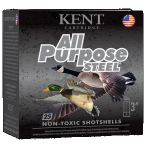 Kent Cartridge AP123S36-2 12Gauge 3" 1 1/4oz 2Shot 25 Per Box/10 Case