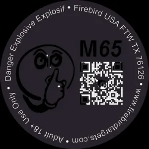 Firebird USA 198168015315 Moderated 65mm 10 Targets