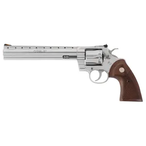 Clt Python 357mag 8 Ss Wood Grips