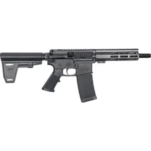 Great Lake Firearms GLFA AR15 Pistol 223 Rem/5.56 Nato 7.5 Inch Barrel Alloy Finish