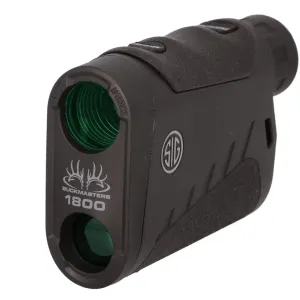 Sig Sauer Buckmaster 1800 Laser Rangefinder 6x22mm Red LED Display