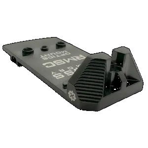 Cross Armory Rear Sight Dovetail Mount for Micro Red Dot