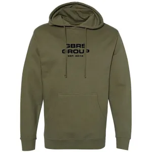GBRS GROUP ANNIV ED. INSTRUCTOR HOODIE 3XL ARMY GREEN