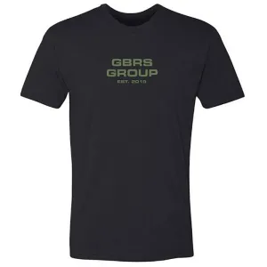 GBRS GROUP ANNIVERSARY ED. INSTRUCTOR SS SHIRT 3XL BLACK