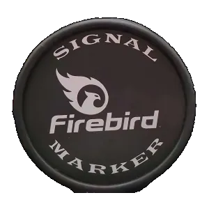 Firebird USA SMCM Signal Marker Moving Trajectory/Static Red/Green/White Universal Firearm 65mm 3 Pack