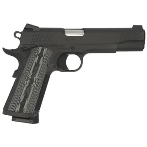 Colt Clt Combat Unit Conceal Carry 9mm 5in 9+1 Black PVD Gray G10 Grips