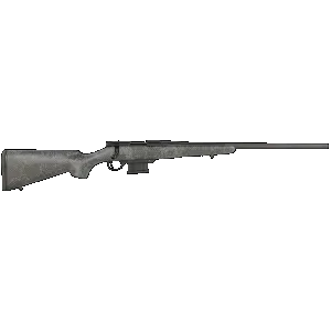 Howa HCE308GW 1500 Carbon Elevate 308 Win 5+1 24" Wrapped Carbon Fiber Threaded Barrel, Blued Drilled & Tapped Steel Receiver, Fixed Stocky's Black w/Gray Webbing Carbon Fiber Stock,