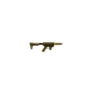 Just Right Carbine 45th/47th Trump Edition Pistol 9mm Luger 15rd Magazine(1) 6.5" Barrel Blade Brace Gold Cerakote