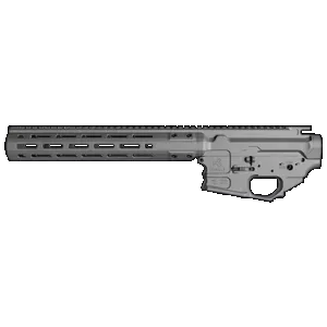 Cobalt Kinetics CKPROURG16SBLK CK-Pro Urg Aluminum Black Cerakote Receiver
