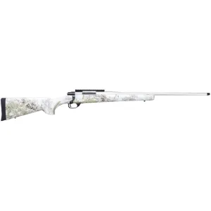 Lsi Howa M1500 6.5creed 22 White Kings Snow Thd