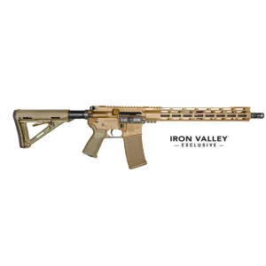 DB15 5.56 16" MLOK Brnze Pmag 30rd IVS