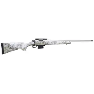Lsi Howa M1500 22arc 22 White Kings Snow Thd