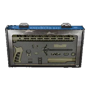 Timber Creek Outdoors Enforcer Kit Handgun Recoil Management Compatible with Platforms