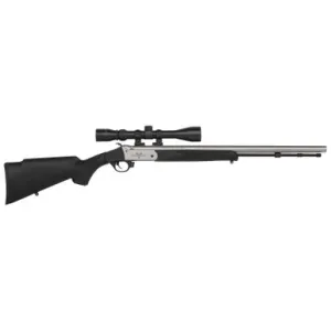 Trad Buckstalker Xt 50cal 24 Blk/ss Scope