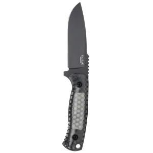 KBAR COOL NAME DROP POINT BLK W/SHTH