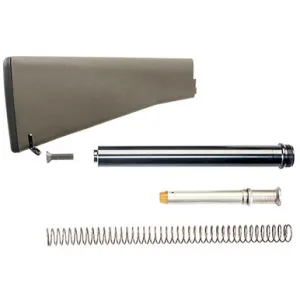 Luth-Ar A1 Buttstock Kit Ar-15 Nylon Fixed Od Green