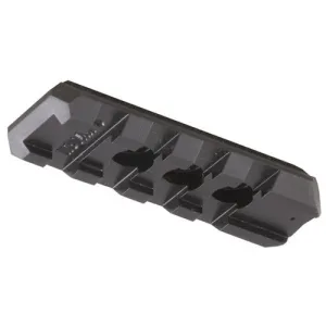 Novak Sights Stainless Steel Tactical Light Rail 1911 Picatinny Mount