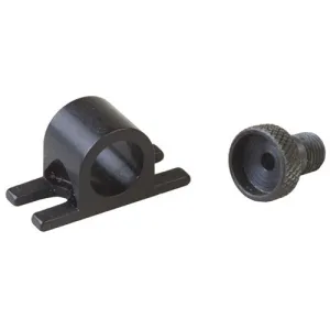 RIFLE 3/8'' STANDARD APERTURES PEEP BLACK