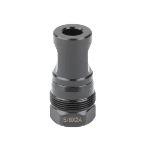 KAK Industry Plan B Big Hole Brake 5/8x24 7.62x51 NATO Nitride